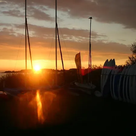 Cafe Knatter Hotel apartamentowy Ückeritz